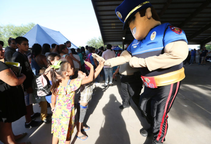 Edinburg debuts new bike patrol unit as city celebrates National Night Out