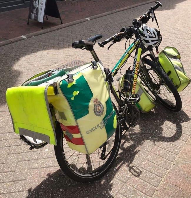 Fears over plans to scrap Weymouth’s paramedic bike service