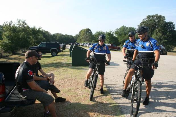 Flower Mound police bike patrol returns to foster community engagement, officer versatility