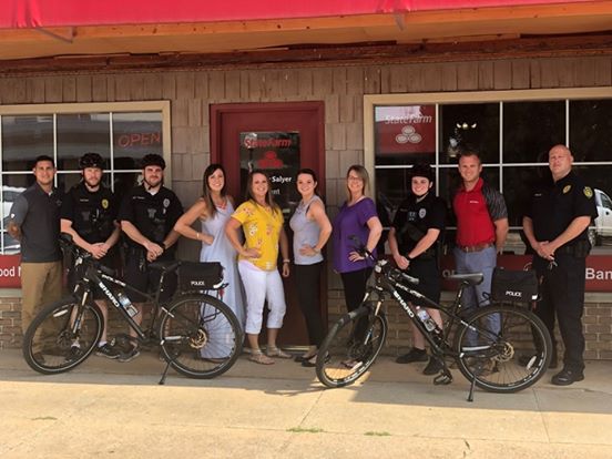Anadarko Police Department reestablishes bike program with donation