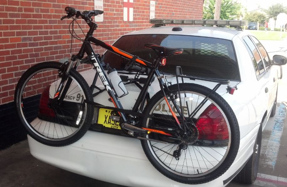 Marianna Police Officers Get Bikes to Help Patrol