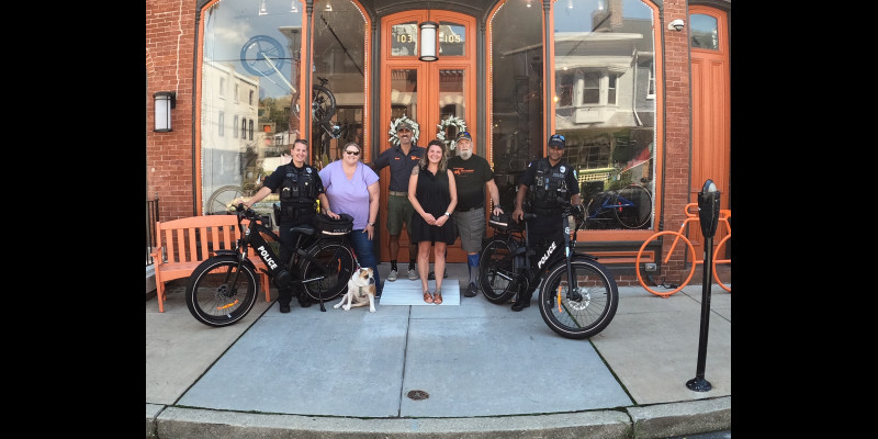 Susquehanna Regional Police Department Receives Donation of RECON Bikes for Patrol