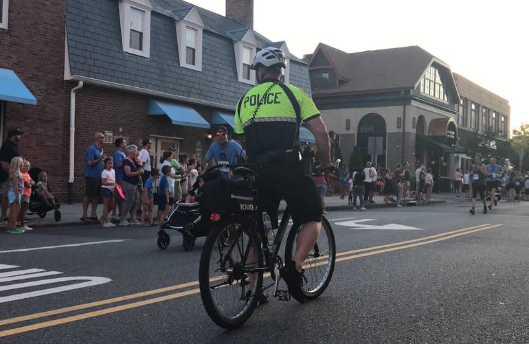 Westfield Bike Patrol ups its Game With Motorized Donation