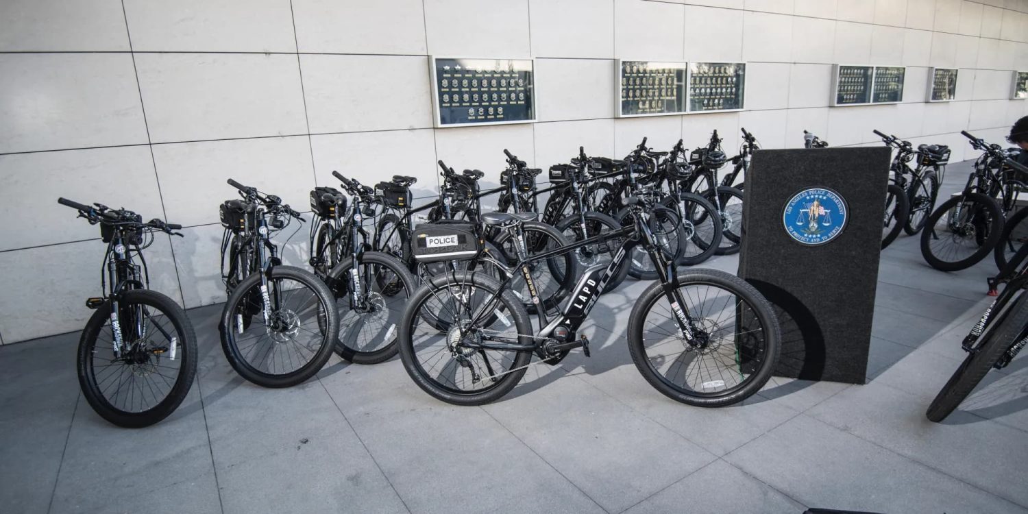 Cops on electric bikes: Why more police departments are turning to e-bikes for patrols