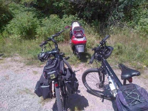 Police catch Oakville man after bike chase