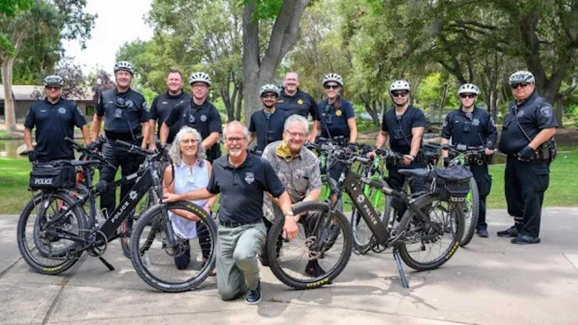 Police Departments Around The U.S. Are Using E-Bikes For Patrol Duties