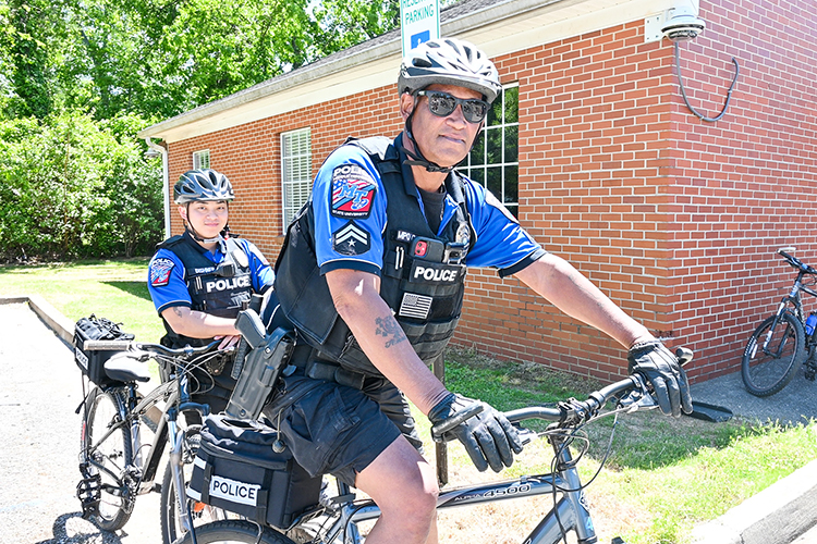 MTSU Police gear up event patrol, public interaction with bike training