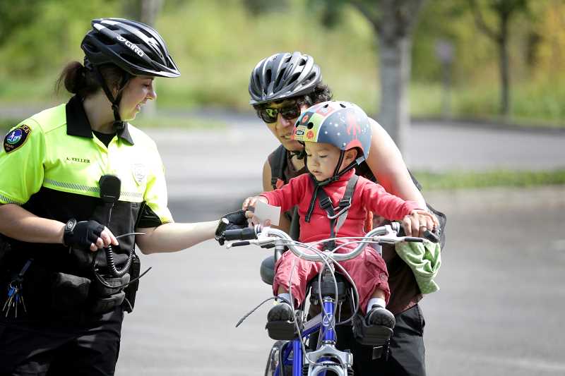 Tigard Police launch bicycle patrol team to protect trails, paths.