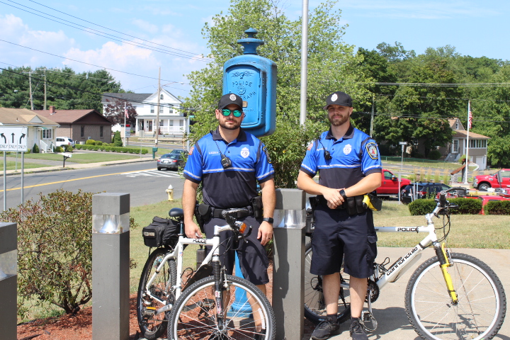 Ludlow Police Department Conducts Bicycle Patrols Once Again