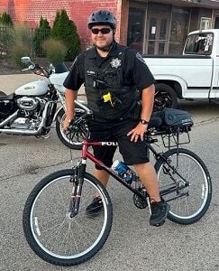 Oglesby Brings Back Bike Patrol