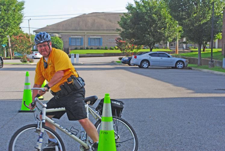 Shifting gears: Fayetteville Police resumes bike patrol