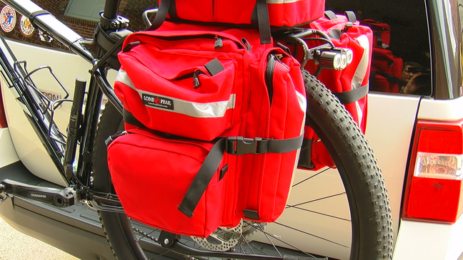Cincinnati Fire Department launches new mountain bike team this Labor Day weekend