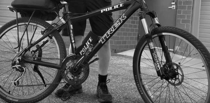 Marshfield Police Department Bike Puts New Spin on Safety