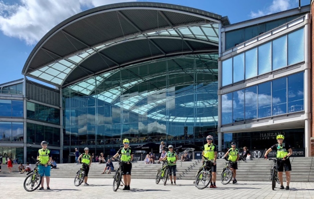 ‘Life-saving’ cycle paramedics back on the road with new recruits on board