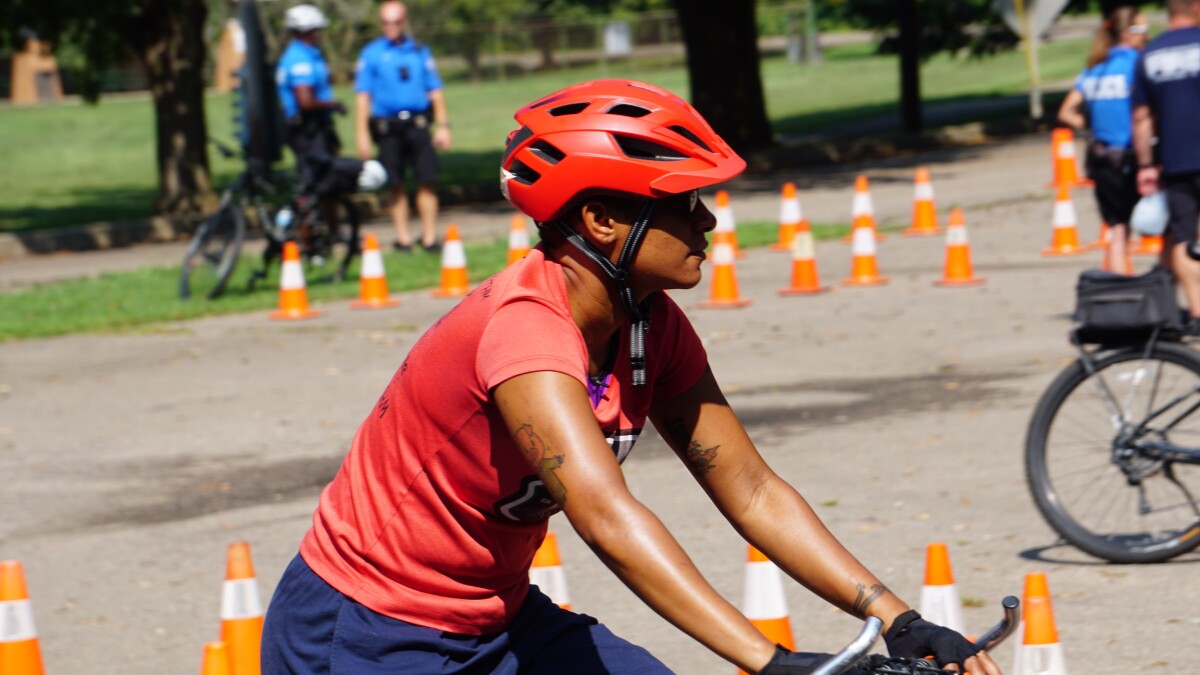 Meet The Paramedics On Bikes: Cincinnati Fire Rolls Out EMS Mountain Bike Unit
