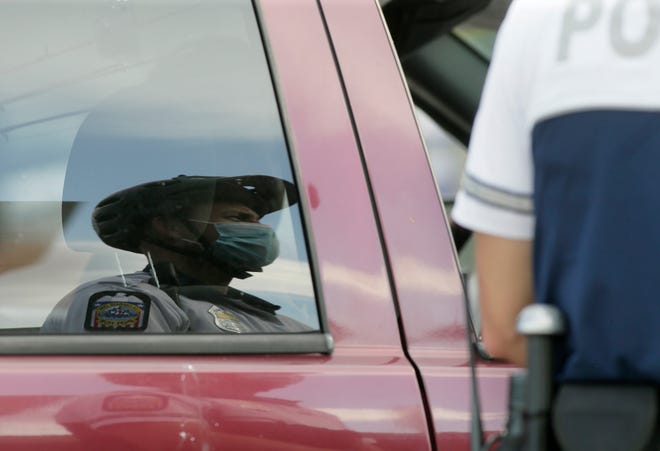 Police bike patrols aim to make summer visitors feel safe in Columbus parks. Here’s how it’s gone.