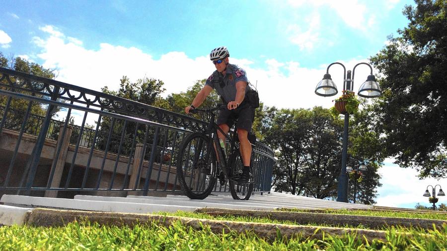 Howard police Pathway Patrol Section keep Columbia trails safe