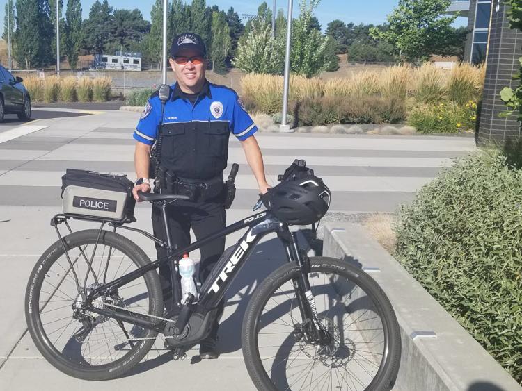 E-bikes already a hit with Pullman police