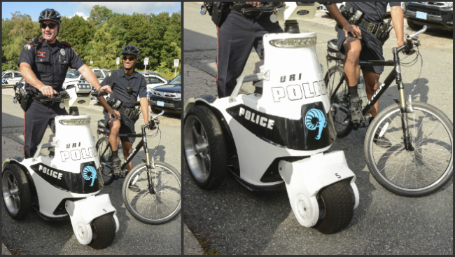 More URI campus cops using bikes