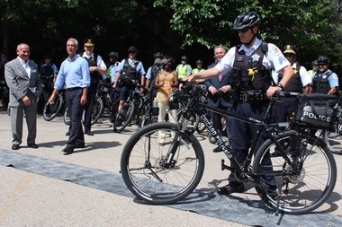 Chicago Ramping Up Its Police Bike Program