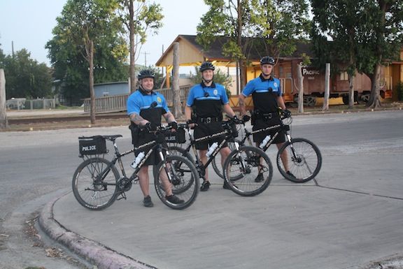 Port Lavaca PD rolls out new bike patrol program