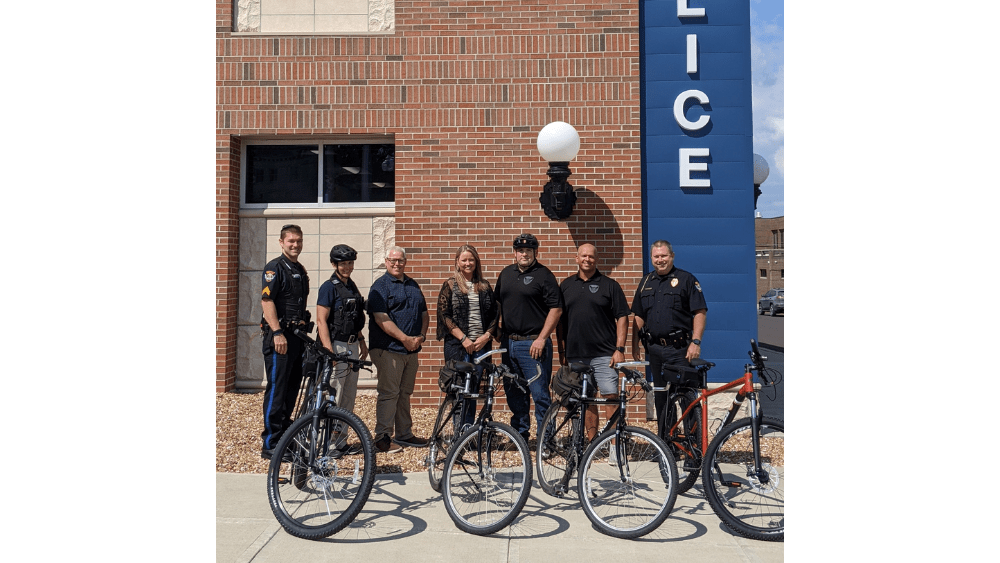 Sedalia Police Department Announces Newly Formed Bike Patrol Unit