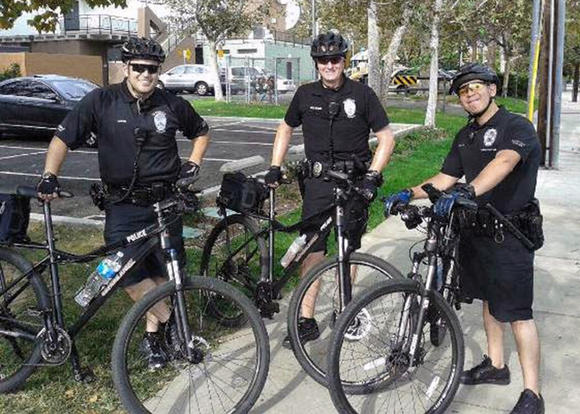 Donor funds Glendale police patrol bikes