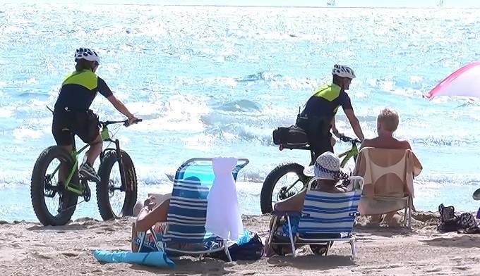 BIKE TRIAL SUCCESS FOR POLICIA LOCAL