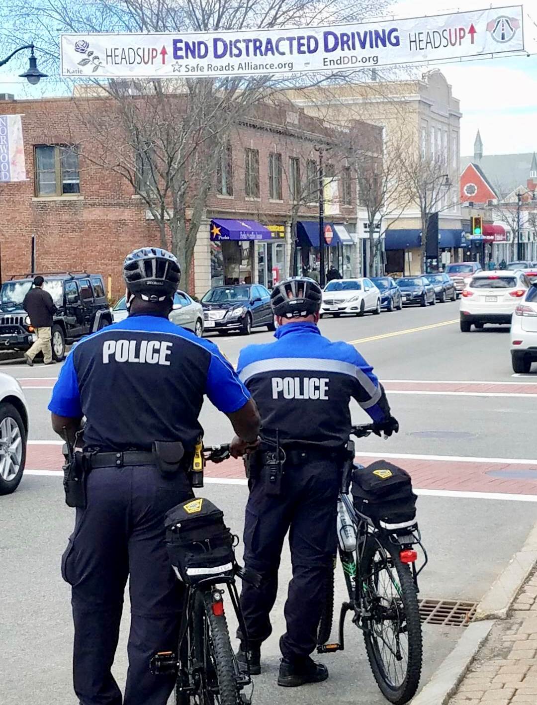 Community policing at work: Norwood Police Department