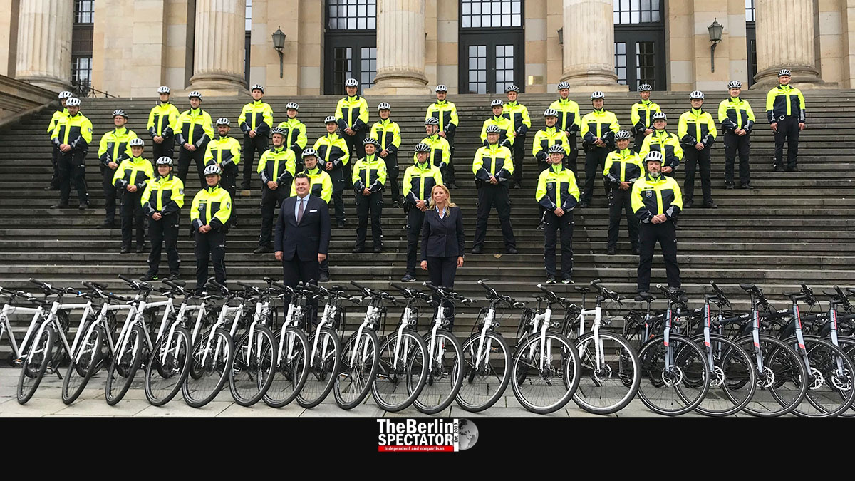 Berlin More than Doubles Number of Cops on Bicycles