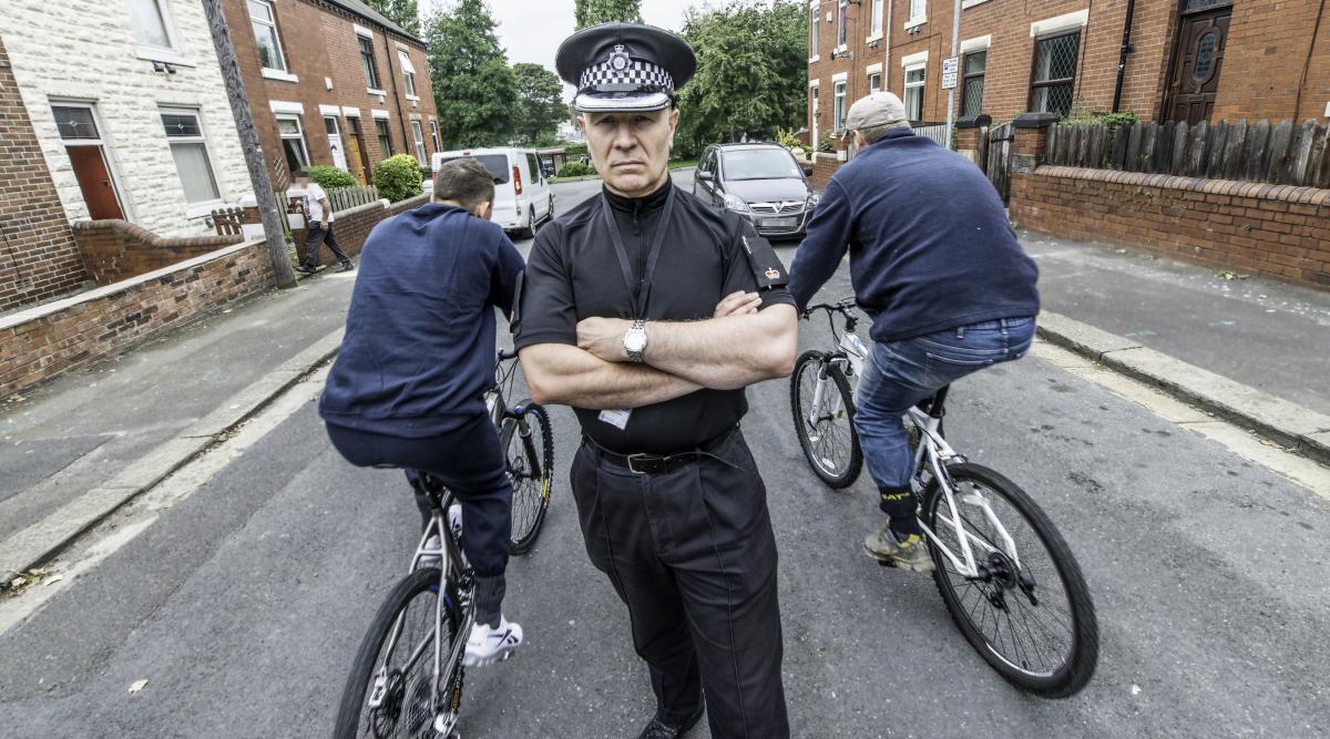 Police get on their bikes to beat burglars