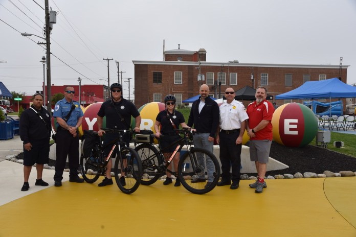 Wildwood Fire Department Replaces EMT Bikes Through Donations