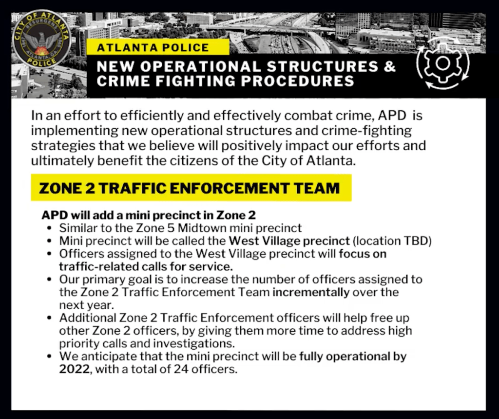 Police bike patrol launches around Lindbergh area