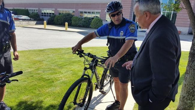 Fall River nonprofit donates $5.5K to purchase new police patrol bicycles