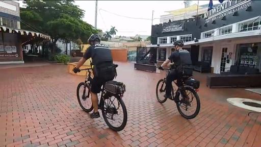Fort Myers police looking to put more officers on bicycles