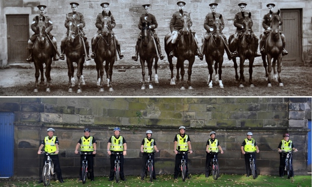 Police teams still in the saddle to reassure communities in Fife