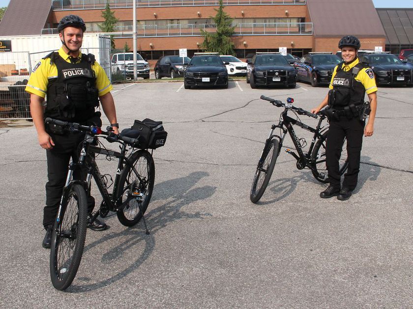New police bike patrol unit ready to roll in Chatham-Kent