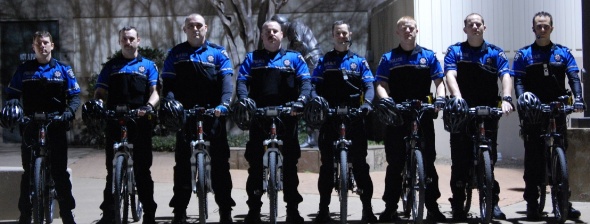 Local bike patrol unit seeing an increase in workload