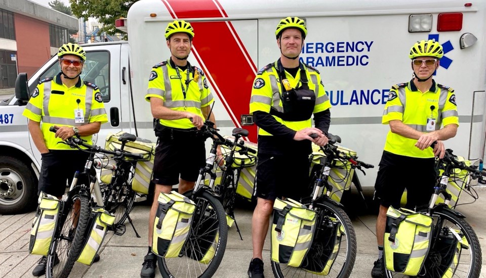 Meet the cyclist squad saving lives in the Downtown Eastside