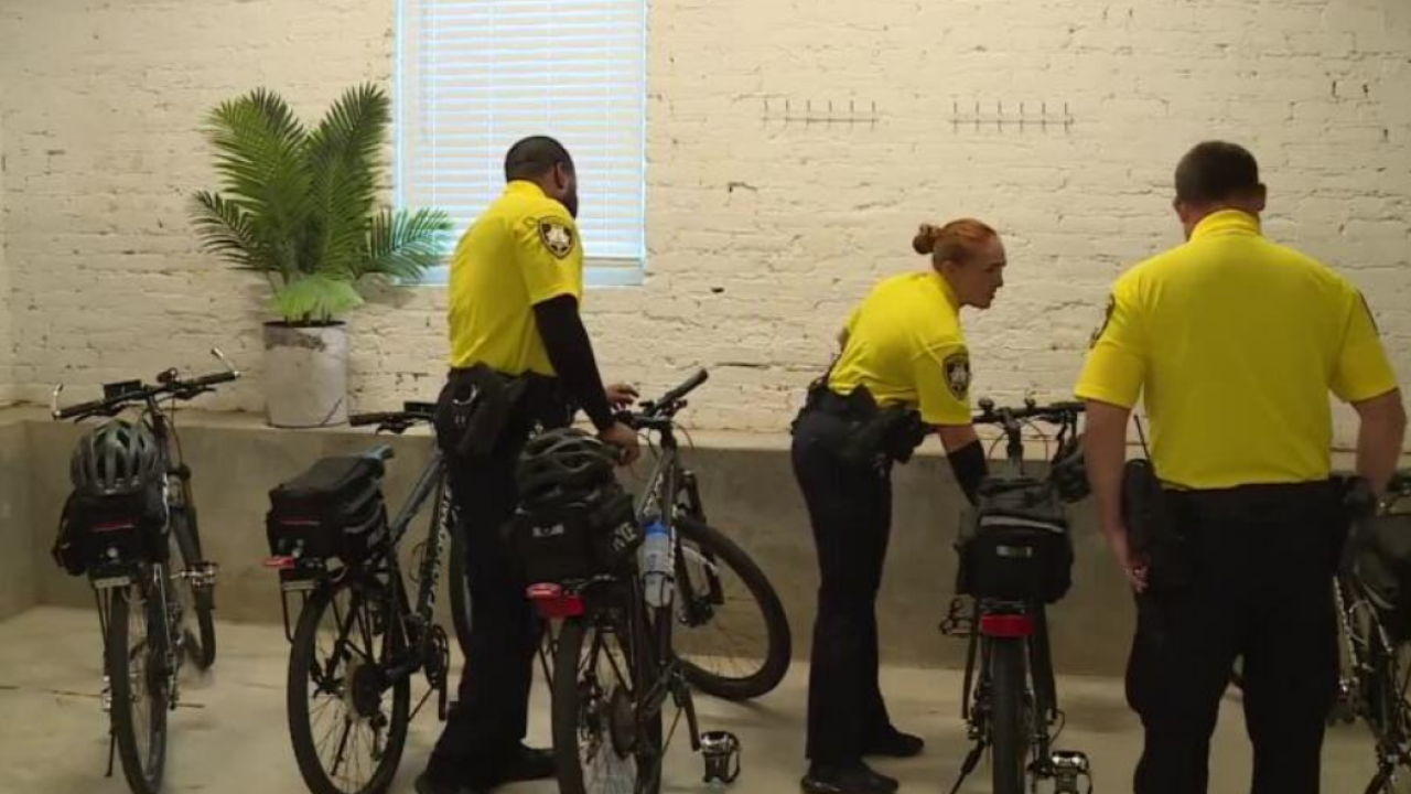 Petersburg Police bike patrol hopes to reduce crime, build community relationships