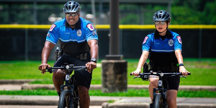 Baytown Police Department hits streets with bike patrol
