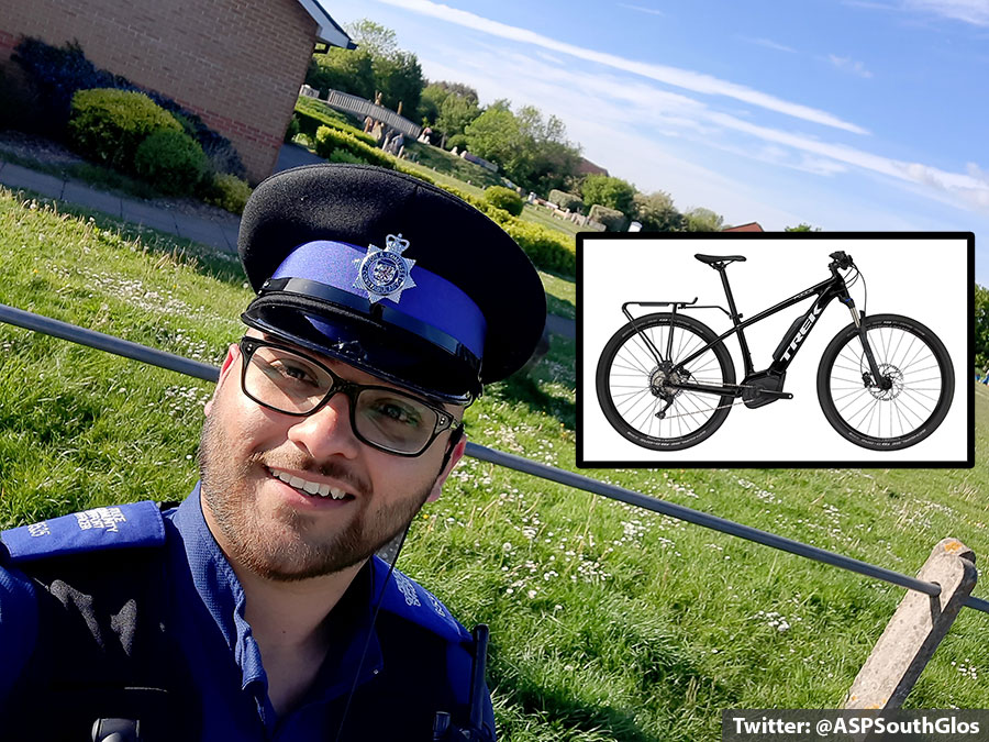 Town council agrees to pay half cost of e-bikes for two PCSOs