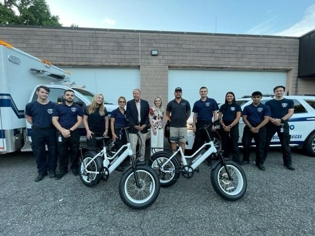 Electric Bicycles Will Speed Up Marlboro EMT Response