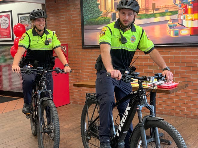 Electric bikes boost Waukesha police patrol program, with the help of Firehouse Subs grant