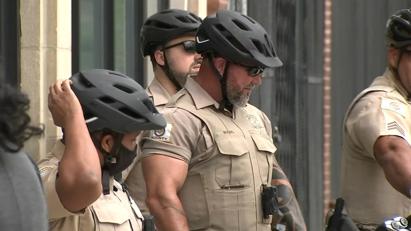 Cook County Sheriff’s Office sends officers to Chicago to help fight crime