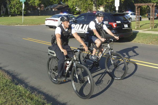 Michigan City Police Department adds bicycle patrols
