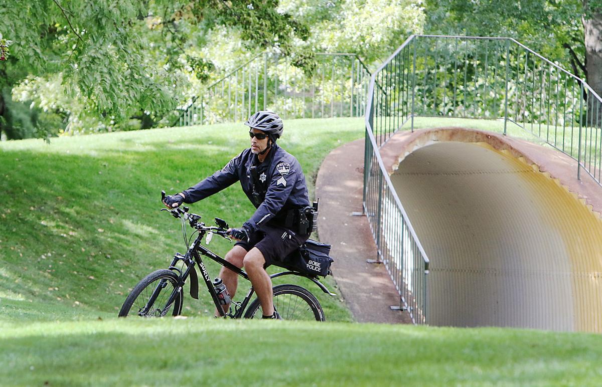 Boise bike patrol on the ground with Boise’s homeless as city asks for U.S. Supreme Court’s advice