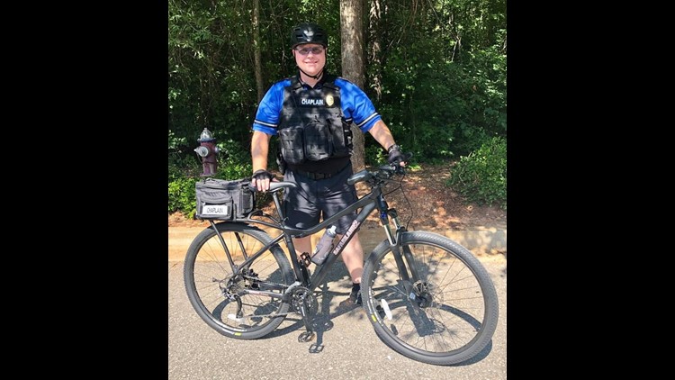 Irmo Police officer works to bring police bike exhibit to Hall of Fame