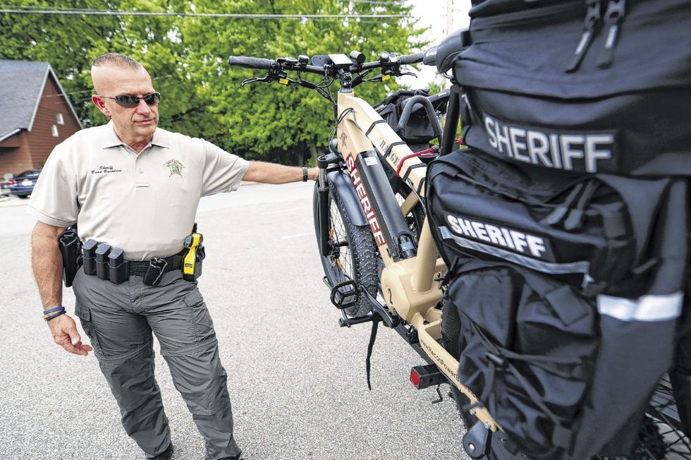 Sheriff’s Department set to debut new bike patrol