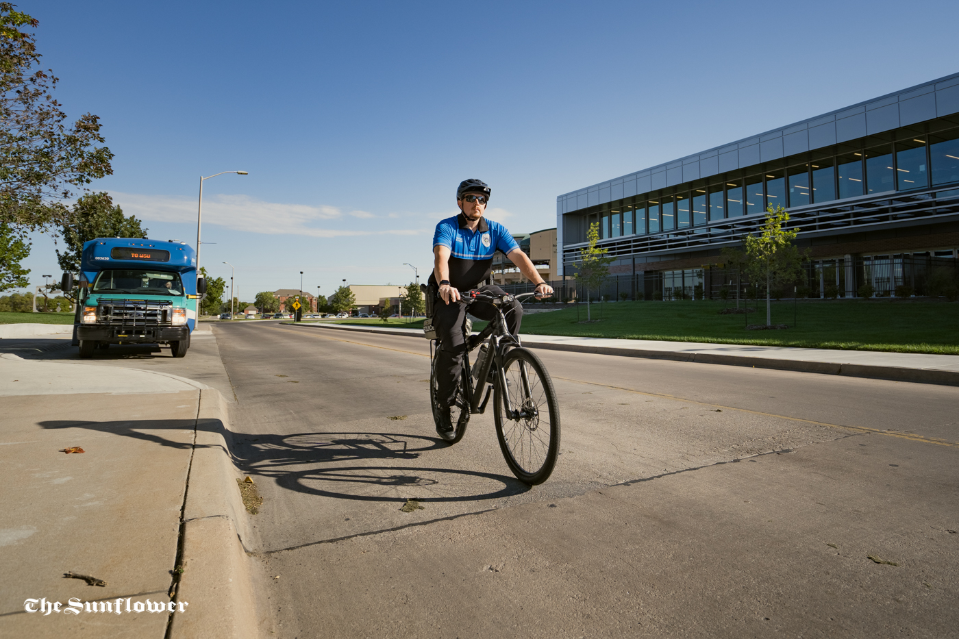 WSU police department starts bicycle patrol